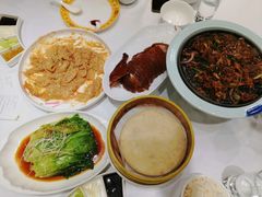 白灼罗马生菜-万荣烤鸭店·北京菜(天坛店)