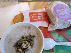 酸菜笋丝粥-麦当劳(斜土路2号店)