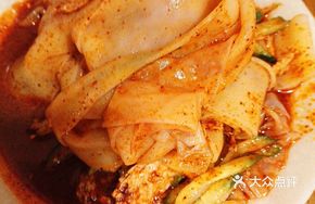 Cold Noodles and Rice Noodles Mixed