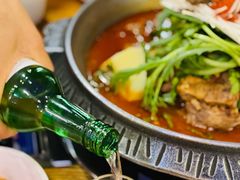 -喇喇排骨火锅·传统韩式脊骨汤(望京西园总店)