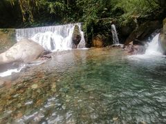 -西岭雪山大飞水景区