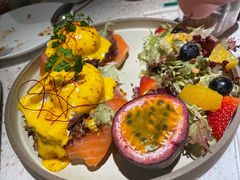 烟熏三文鱼班尼迪蛋-BE BRIGHT KITCHEN(正佳广场店)