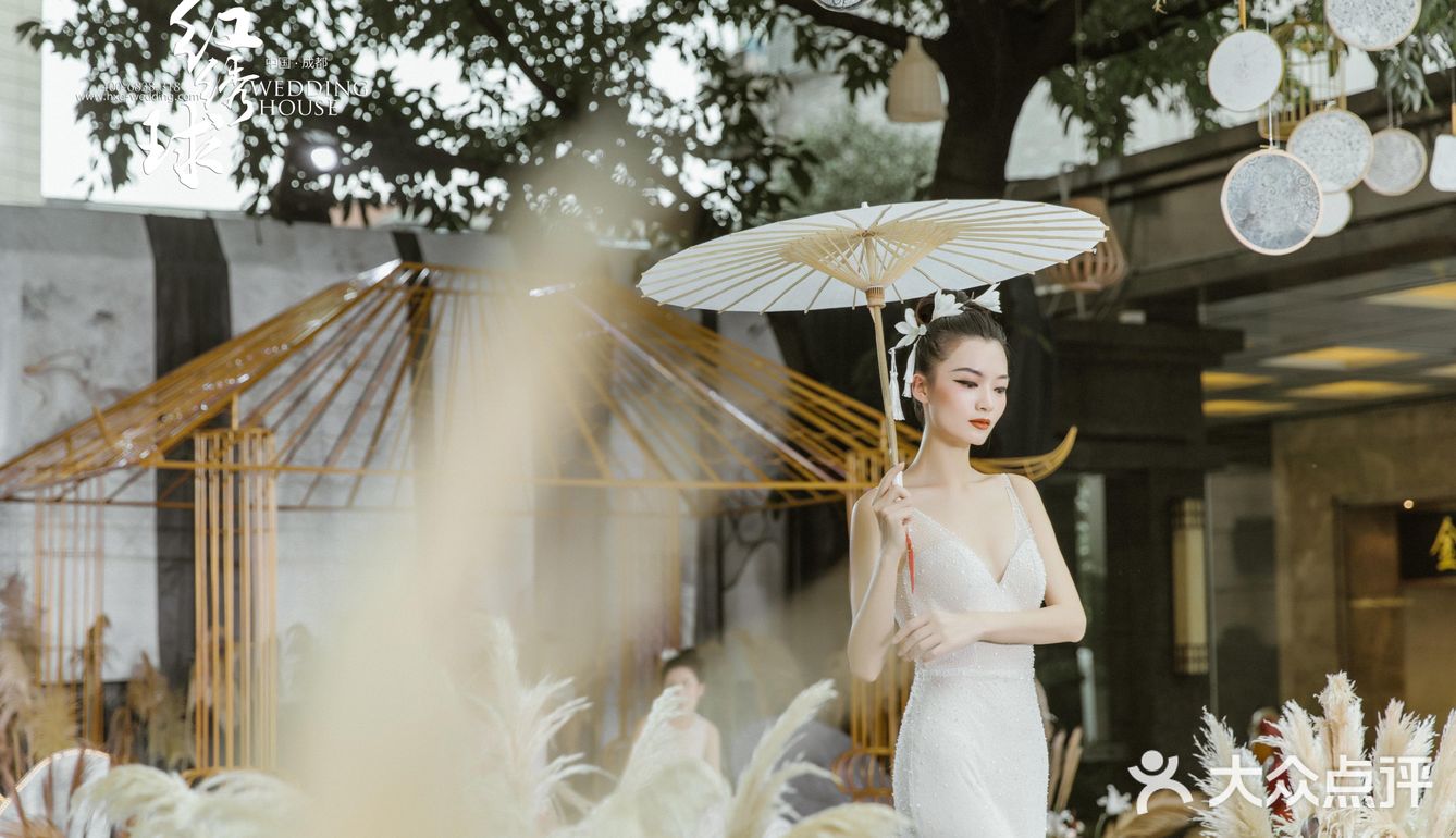 成都婚礼|将传统中式元素融入婚礼设计中