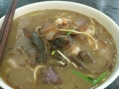 虾爆鳝面-慧娟面馆·餐厅(望江路店)
