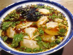 手工酸汤水饺-陕味食族油泼面(工商大学店)
