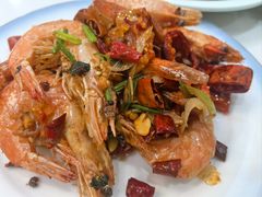 香辣虾-来之顺海鲜菜馆·青岛菜·始于1993(栈桥店)