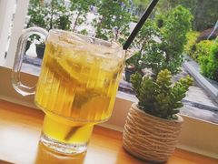 冰滴香柠栀子花-BIGHEAD大头家咖啡馆(蛇口店)