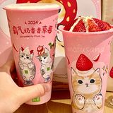 奈雪✖鲨鱼猫！要被奈雪毛孩子萌化了
