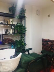 -ONE·男士国潮·美式渐变·理发馆·BARBER SHOP