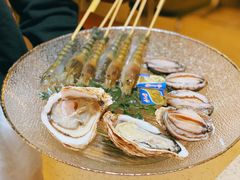 -白仁仔· 活烤海鲜 宵夜(豫园店)