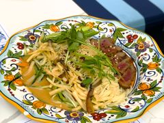麻酱牛肉天使意面-THE REFINERY