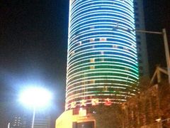酒店夜景-河北云瑧世纪大饭店
