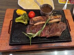 -豪客来牛排(府河店)