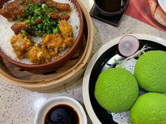 凤爪排骨饭-点都德(盘福楼店)
