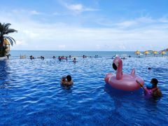 -檀悦都喜天丽度假酒店游泳池