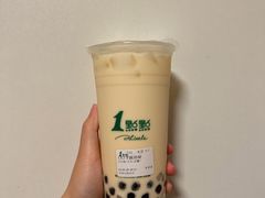 芋圆奶绿-1点点(阜通店)