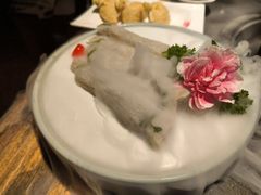 竹笙虾卷-大匠工房古船木艺术餐厅·猪肚鸡专门店(长白仙岛店)