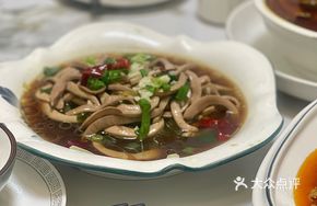 Stir-fried Pork Kidney with Lettuce