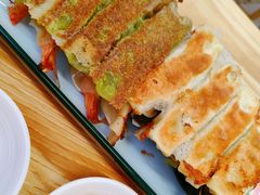 -众品老方子锅贴甜沫(李村店)