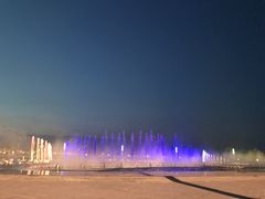 -东港音乐喷泉广场