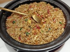 葱头油火腿紫菜焗饭-品稻·关哥鲜味现烹(湖心总店)