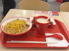 -永和大王(一口茶豆浆|花香豆更香·长寿路店)