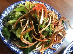 凉菜-老西安韩记三鲜煮馍(四府街店)