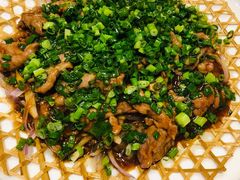 葱爆嫩牛柳-阿斯牛牛·凉山菜(新会展店)