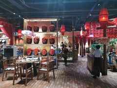 大堂-老滇山寨•云南特色菜•地方菜•民族风情歌舞表演(金碧店)