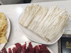 野生金针菇-黑山牛肉汤火锅(花城汇店)