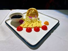 秋葵素鲍-海上旧梦摩登年代主题餐厅(新淮海坊店)