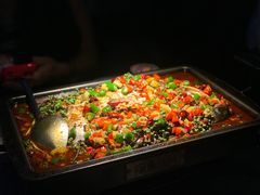 -探鱼·鲜青椒爽麻烤鱼(西南商都店)
