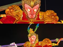 -欢乐海岸椰林沙滩-2025湾区超级灯会