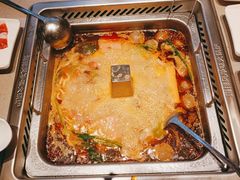 经典麻辣锅底-海底捞火锅(江宸天街店)