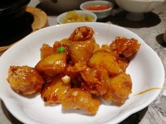 福州荔枝肉-四道菜·福建菜馆(新街口金鹰店)