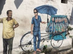 -槟城街头艺术街区