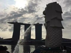 -鱼尾狮公园