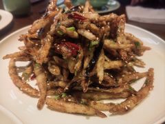风味脆皮茄子-粗茶淡饭·隐庐私厨(东亭店)