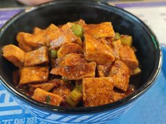 酱香鸡肉炒馕-啊臻味道•新疆特色炒米粉(大学城店)