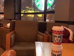 大堂-星巴克(哈尔滨新一百店)