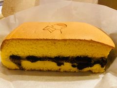 芝麻麻薯方枕蛋糕-喜茶(深圳福田星河COCO Park店)