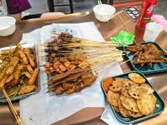 -德四家·云南傣味烧烤品牌(和谐店)