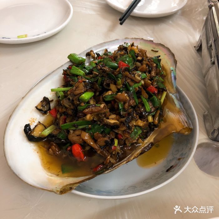 河蚌炒螺丝肉