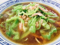 青椒肉丝面-大时代美食面馆