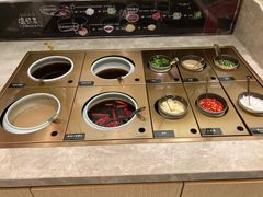 自助调料区-温野菜涮涮锅(大悦城店)