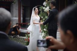 点击看大图 -HANSA韩纱婚纱礼服·龙凤褂·西装设计师集合店