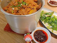 汽锅肥肠蒸肉-钟太婆老妈蹄花(春熙路店)