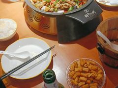 -蜀香三绝·牛蛙·烤鱼·天府炒鸡(安丘泰华店)