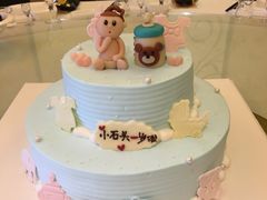 -美丽心情蛋糕(江苏路店)