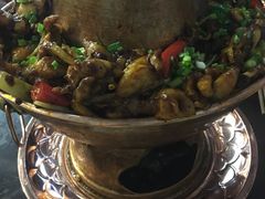 铜锅牛蛙-巴四老城区炭火蛙锅(张江店)